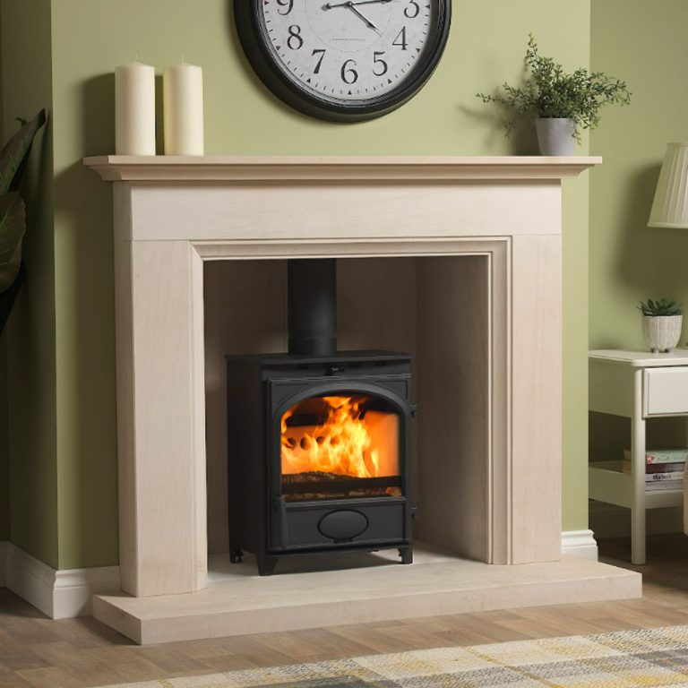 Fireline Kw Wide Multi Fuel Stoves Stonewoods