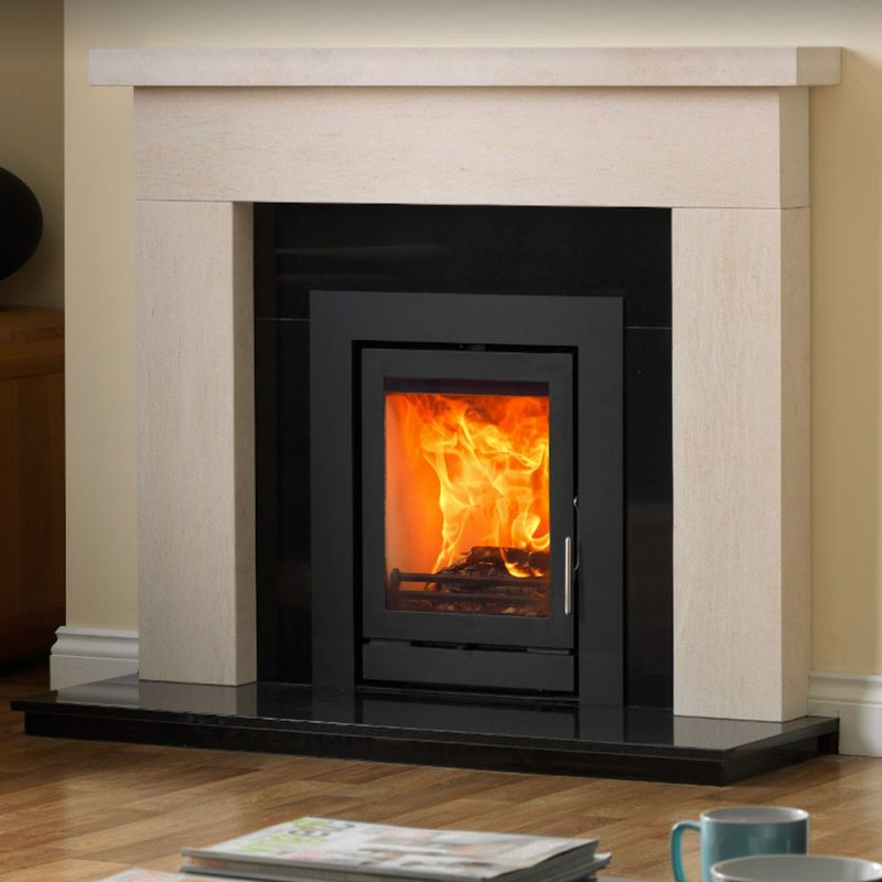 Fireline Inset Multi Fuel Stoves Stonewoods