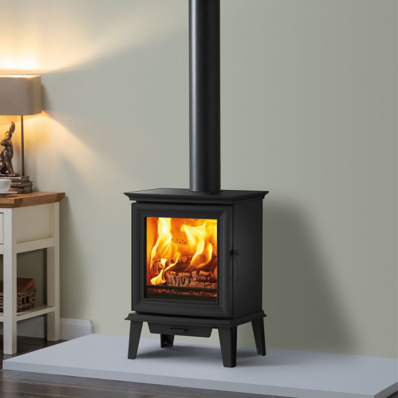 Stovax Chesterfield 5 Wood & Multi-Fuel Stove - Stonewoods