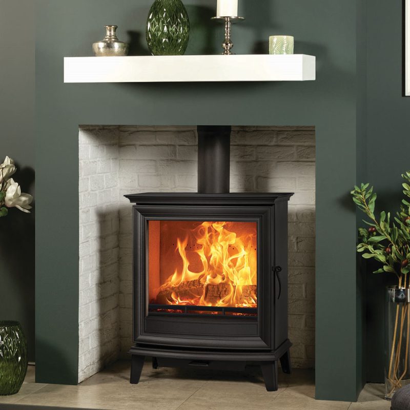 Stovax Chesterfield 5 Wood & Multi-Fuel Stove - Stonewoods