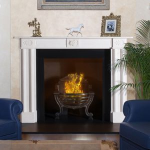 The Duchess Mantel in Rosal Limestone