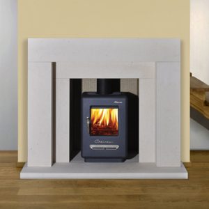 The Stonehenge Mantel in Rosal Limestone