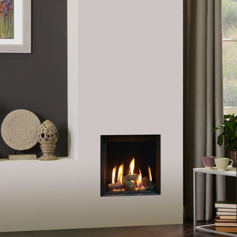 Gazco Riva2 500hl Slimline Gas Fires Stonewoods 9045