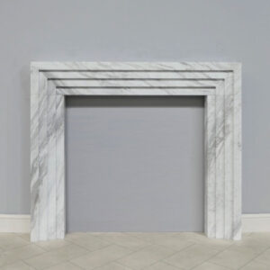 The Juno Mantel in Volakas Marble