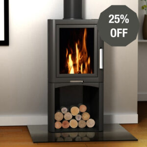 Broseley Evolution 5 with Log Store - Showroom Display