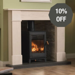 Burley Hardwick Wood Burning Stove - Showroom Display