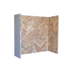 The Urban Dusk Herringbone Brick Chamber