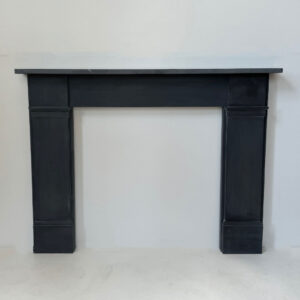 Classic Flat Victorian Mantel in Welsh Black Slate