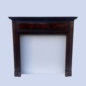 Original Waring & Gillow Mahogany Mantel