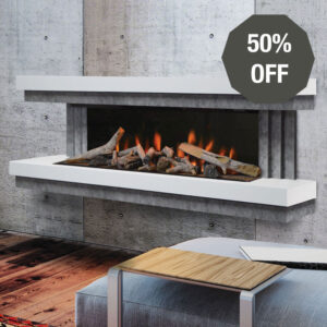 Evonic Gilmour 10 Electric Fire - Ex Display