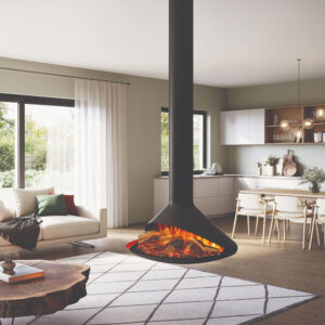 Onyx Orbit Electric Fires