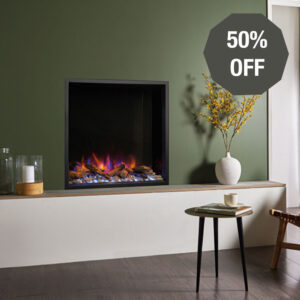 Gazco eReflex 75R Inset Electric Fire - Ex Display